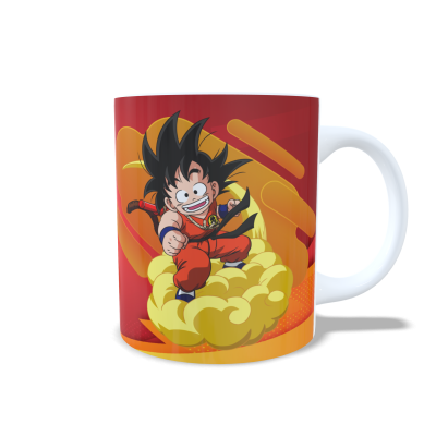 TAZA  DRAGON BALL GOKU