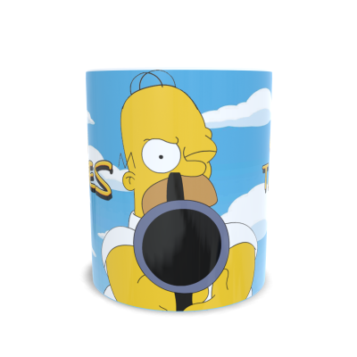 TAZA HOMER NO TOQUES MI TAZA
