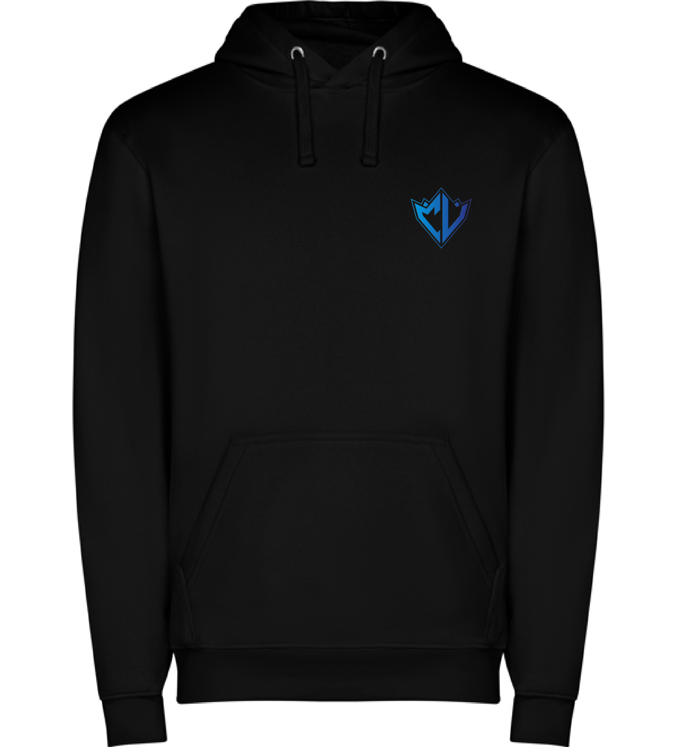 SUDADERA CON CAPUCHA CV_06 BLUE - Imagen 5