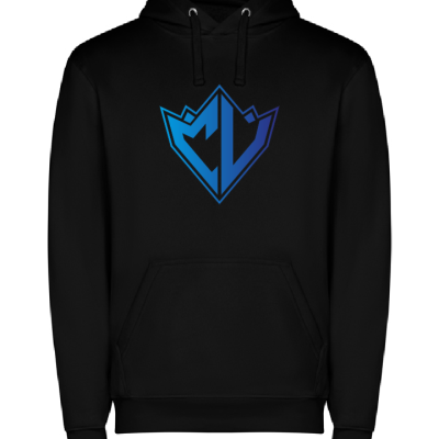 SUDADERA CON CAPUCHA CV_04 BLUE