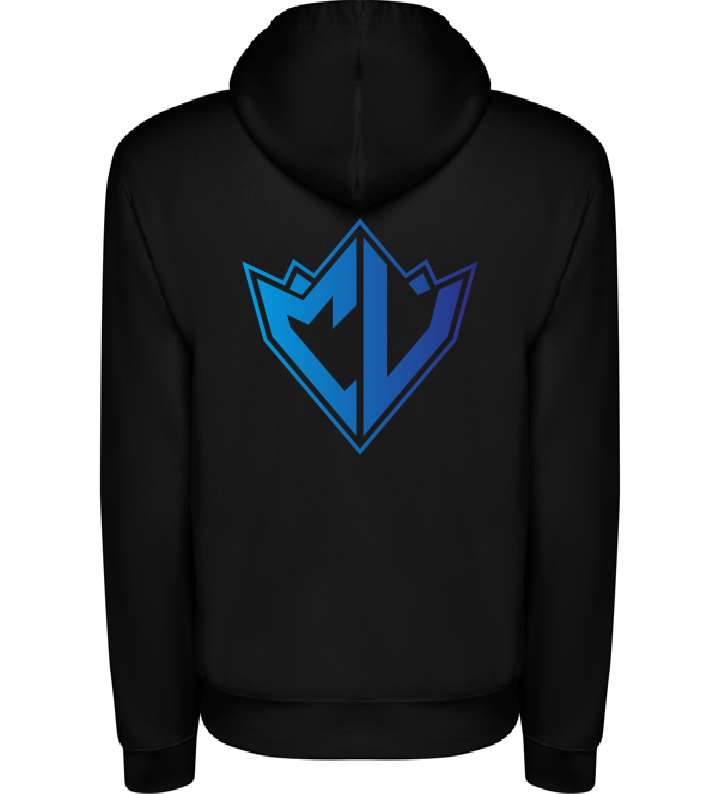 SUDADERA CON CAPUCHA CV_06 BLUE - Imagen 3