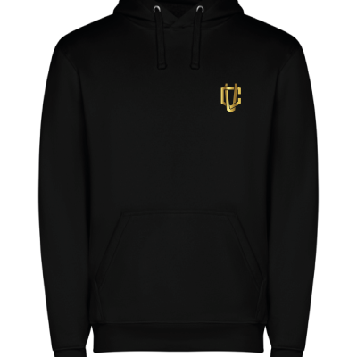 SUDADERA CON CAPUCHA CV_01 GOLD