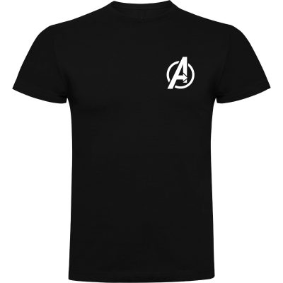 CAMISETA ADULTO AVANGER 100% ALGODÓN