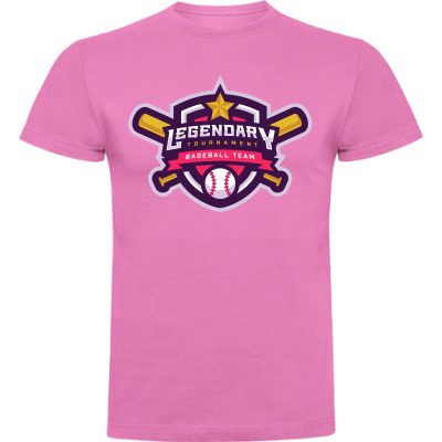 CAMISETA ADULTO BASEBALL TEAM 100% ALGODÓN
